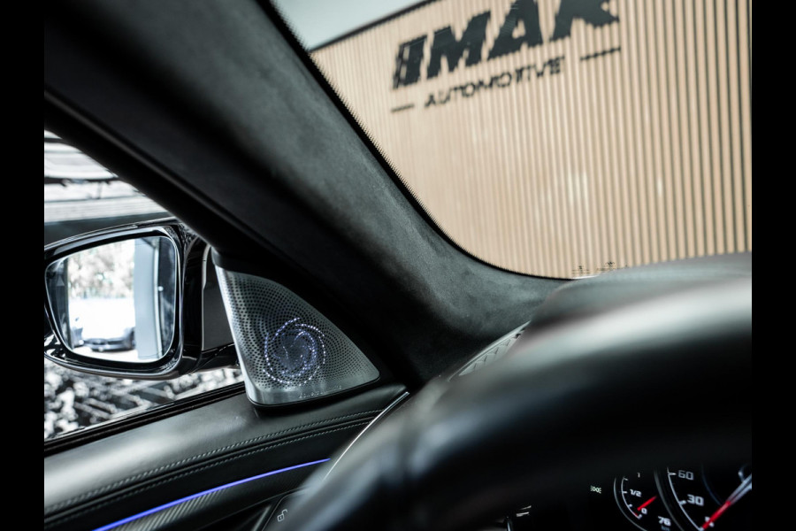 BMW M5 M5 Vol uitgevoerde NL geleverde M5 frozen grey