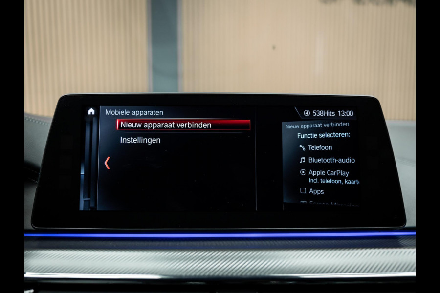 BMW M5 M5 Vol uitgevoerde NL geleverde M5 frozen grey