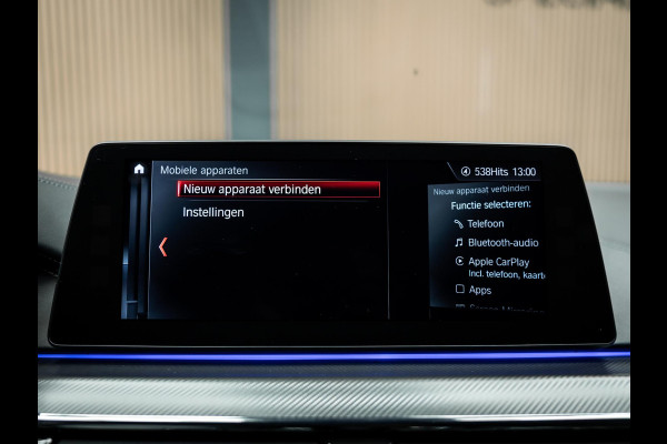 BMW M5 M5 Vol uitgevoerde NL geleverde M5 frozen grey
