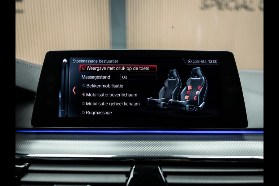 BMW M5 M5 Vol uitgevoerde NL geleverde M5 frozen grey