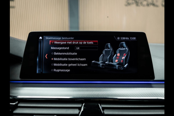 BMW M5 M5 Vol uitgevoerde NL geleverde M5 frozen grey