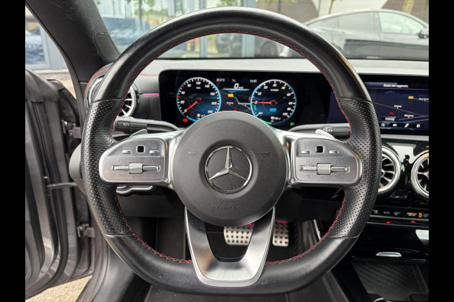 Mercedes-Benz CLA-Klasse 250 e Business Solution AMG AMG | COMPLEET ONDERHOUDEN | SFEERVERLICHTING | STOELVERWARMING | ACHTERUITRIJCAMERA | RIJKLAARPRIJS | 12 MND BOVAG GARANTIE