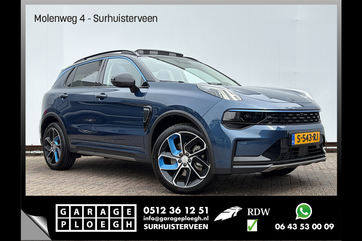 Lynk & Co 01 1.5 PHEV 262PK Adapt.Cruise 360° Cam Carplay Plug-in Stoelverw Vol opties!