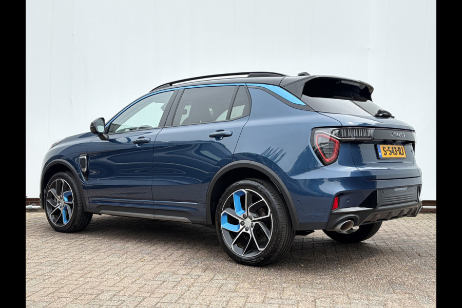 Lynk & Co 01 1.5 PHEV 262PK Adapt.Cruise 360° Cam Carplay Plug-in Stoelverw Vol opties!