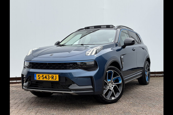 Lynk & Co 01 1.5 PHEV 262PK Adapt.Cruise 360° Cam Carplay Plug-in Stoelverw Vol opties!