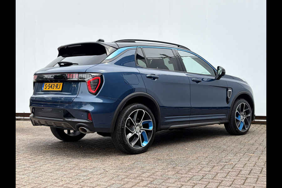 Lynk & Co 01 1.5 PHEV 262PK Adapt.Cruise 360° Cam Carplay Plug-in Stoelverw Vol opties!