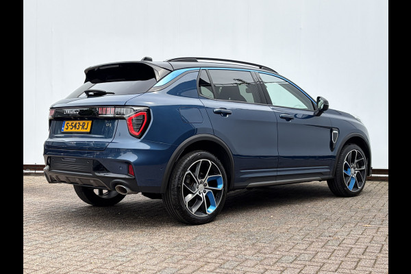 Lynk & Co 01 1.5 PHEV 262PK Adapt.Cruise 360° Cam Carplay Plug-in Stoelverw Vol opties!