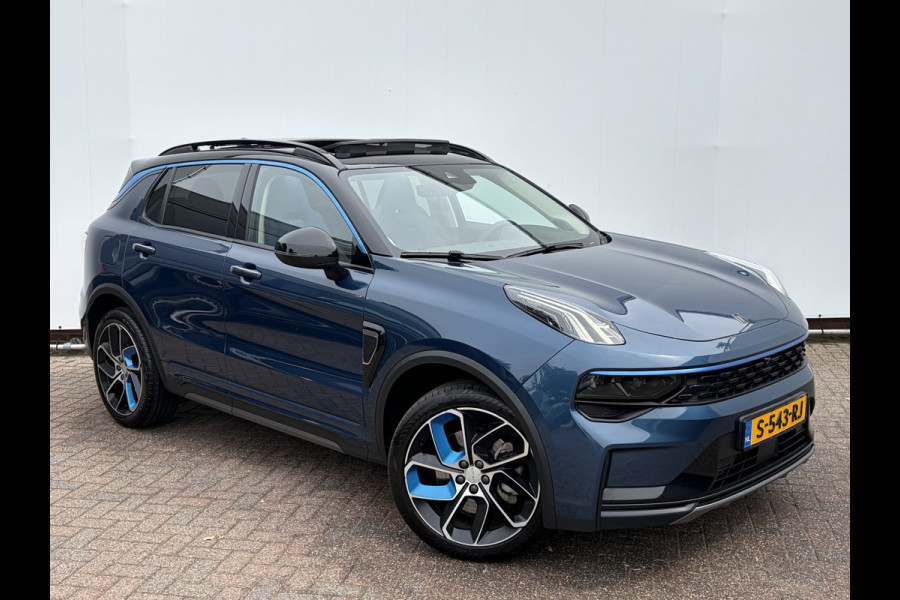 Lynk & Co 01 1.5 PHEV 262PK Adapt.Cruise 360° Cam Carplay Plug-in Stoelverw Vol opties!