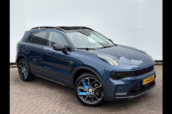 Lynk & Co 01 1.5 PHEV 262PK Adapt.Cruise 360° Cam Carplay Plug-in Stoelverw Vol opties!