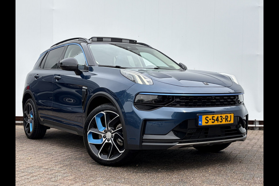 Lynk & Co 01 1.5 PHEV 262PK Adapt.Cruise 360° Cam Carplay Plug-in Stoelverw Vol opties!