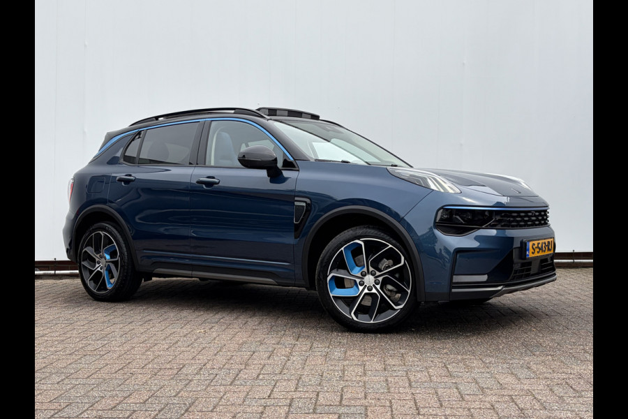 Lynk & Co 01 1.5 PHEV 262PK Adapt.Cruise 360° Cam Carplay Plug-in Stoelverw Vol opties!