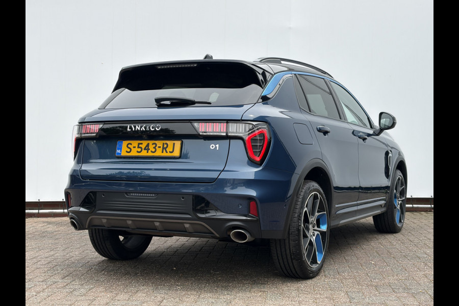 Lynk & Co 01 1.5 PHEV 262PK Adapt.Cruise 360° Cam Carplay Plug-in Stoelverw Vol opties!