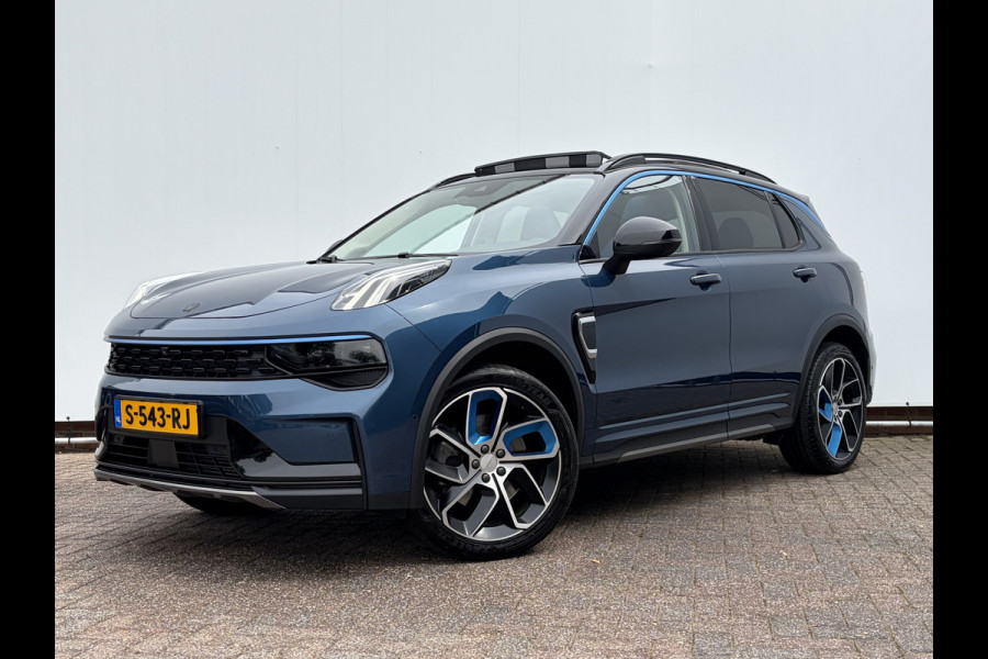 Lynk & Co 01 1.5 PHEV 262PK Adapt.Cruise 360° Cam Carplay Plug-in Stoelverw Vol opties!