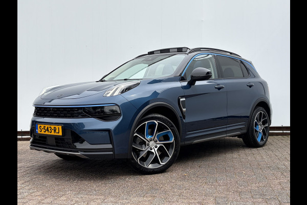 Lynk & Co 01 1.5 PHEV 262PK Adapt.Cruise 360° Cam Carplay Plug-in Stoelverw Vol opties!