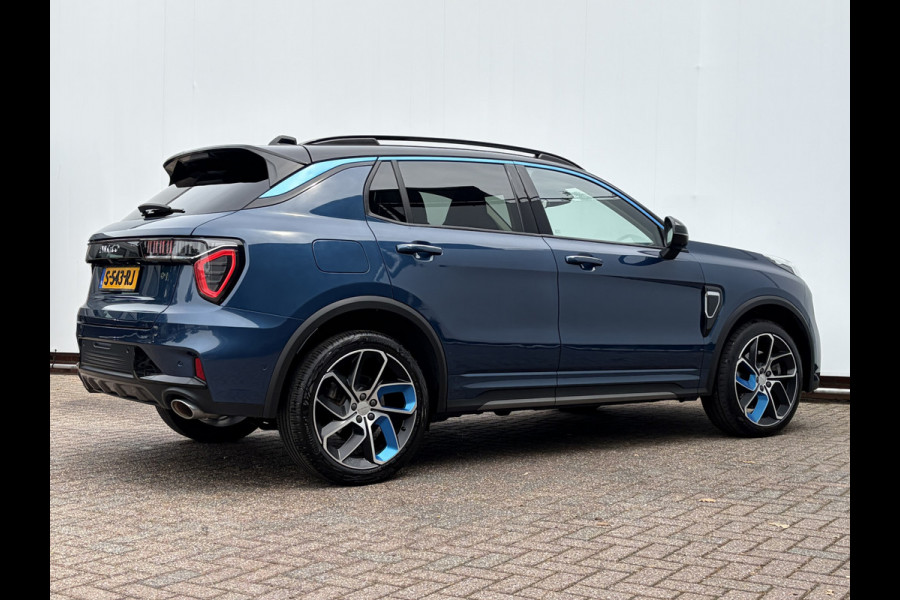 Lynk & Co 01 1.5 PHEV 262PK Adapt.Cruise 360° Cam Carplay Plug-in Stoelverw Vol opties!