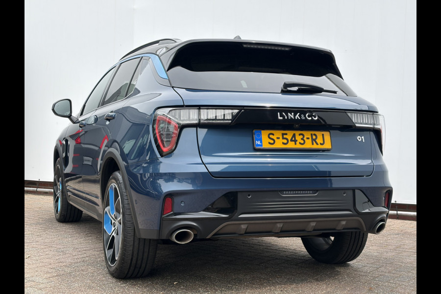 Lynk & Co 01 1.5 PHEV 262PK Adapt.Cruise 360° Cam Carplay Plug-in Stoelverw Vol opties!