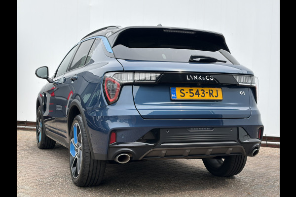 Lynk & Co 01 1.5 PHEV 262PK Adapt.Cruise 360° Cam Carplay Plug-in Stoelverw Vol opties!
