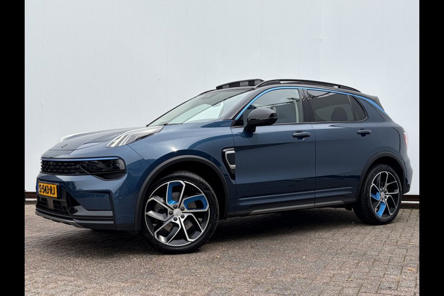 Lynk & Co 01 1.5 PHEV 262PK Adapt.Cruise 360° Cam Carplay Plug-in Stoelverw Vol opties!