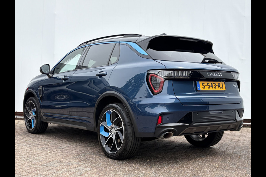 Lynk & Co 01 1.5 PHEV 262PK Adapt.Cruise 360° Cam Carplay Plug-in Stoelverw Vol opties!