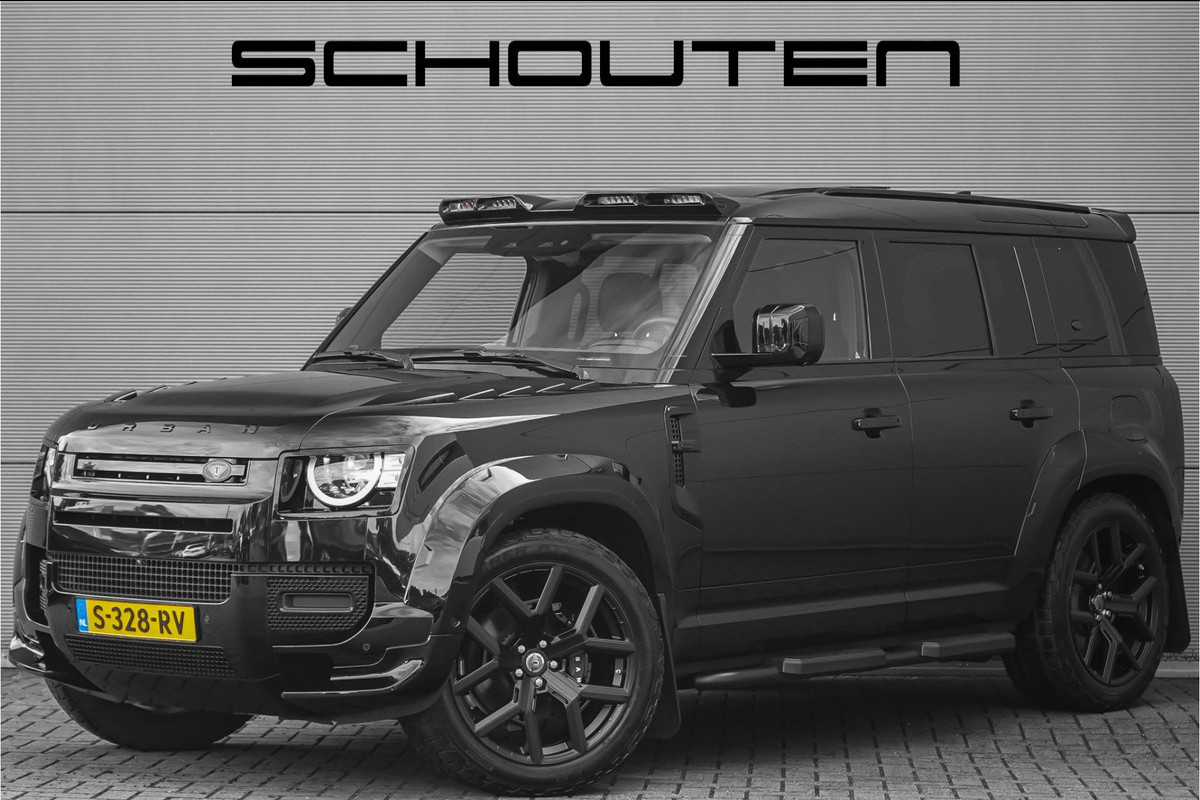 Land Rover Defender 110 2.0 P400e URBAN Widetrack Pano Luchtv ACC Trekhaak 22"