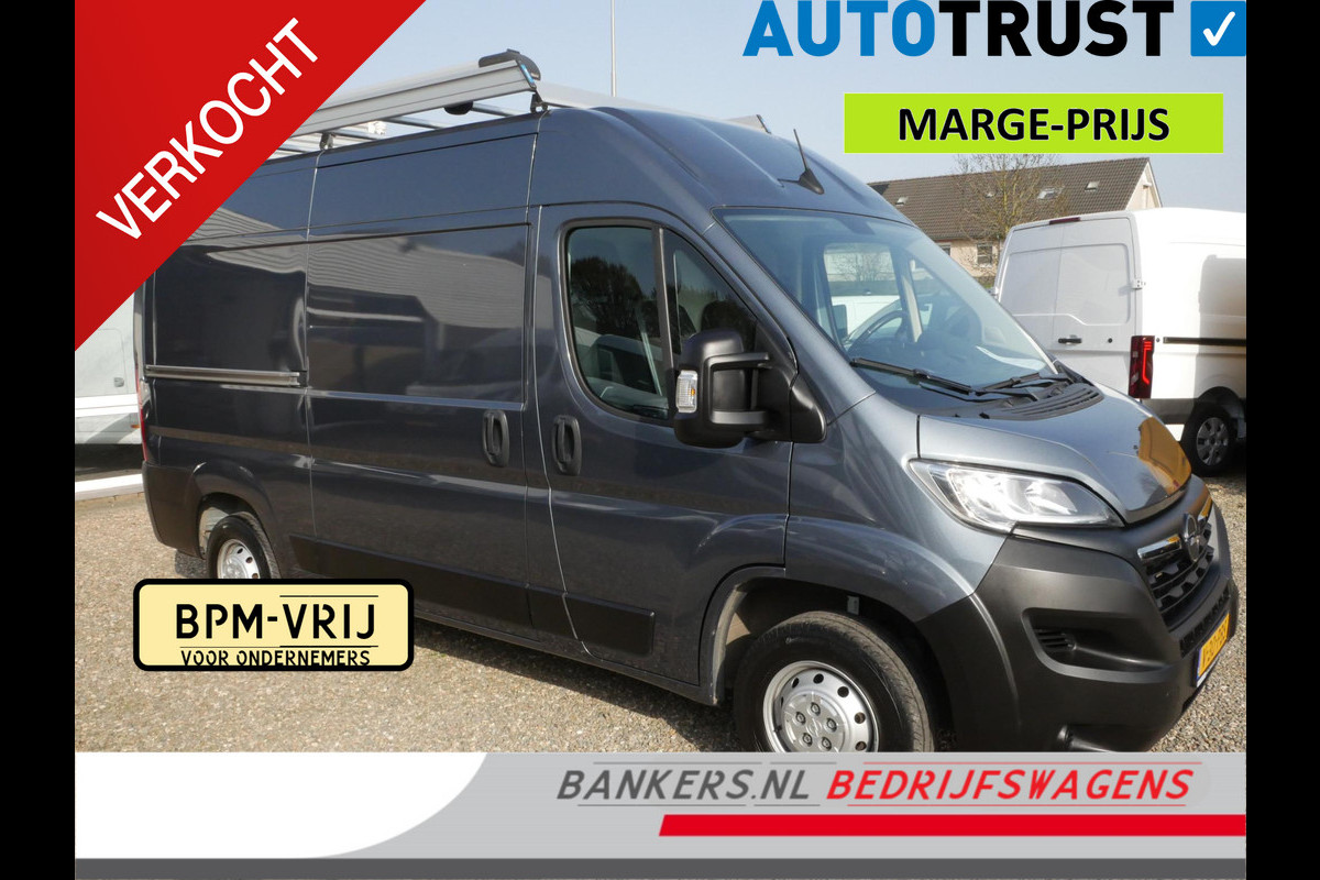 Opel Movano 2.2D 140PK L2H2 AC imperial ladder 14000km MARGE