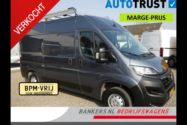 Opel Movano 2.2D 140PK L2H2 AC imperial ladder 14000km MARGE