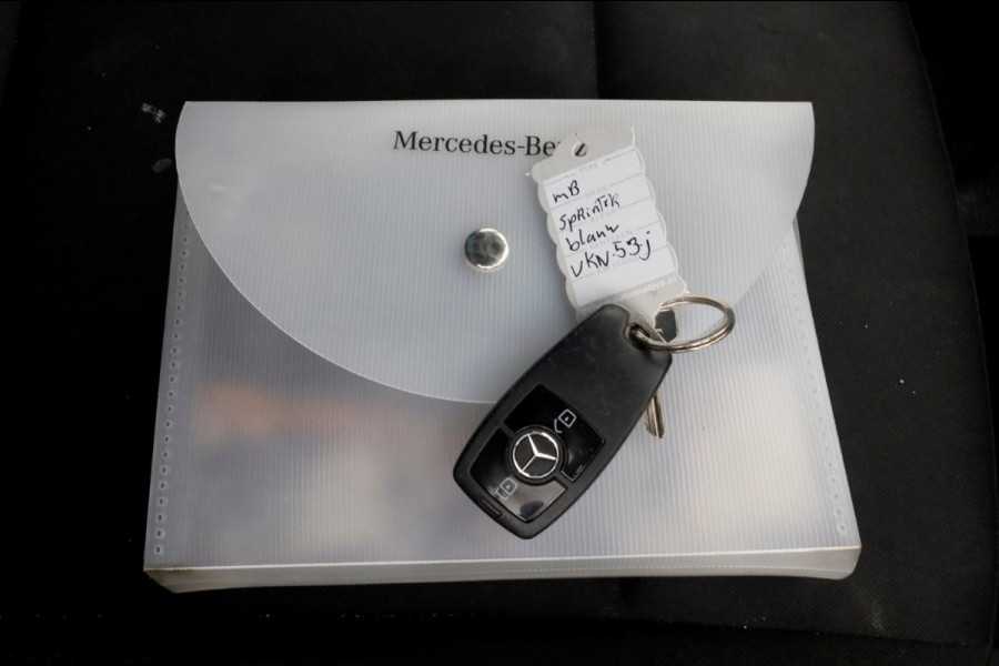 Mercedes-Benz Sprinter 311 CDI 115pk E6 RWD Bakwagen met achterdeuren 2-Persoons 05-2021