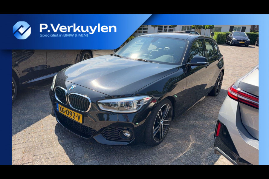 BMW 1-serie 118i High Executive M SPORT | LEDER | NAVIGATIE | CLIMATE CONTROL | SCHUIFDAK |