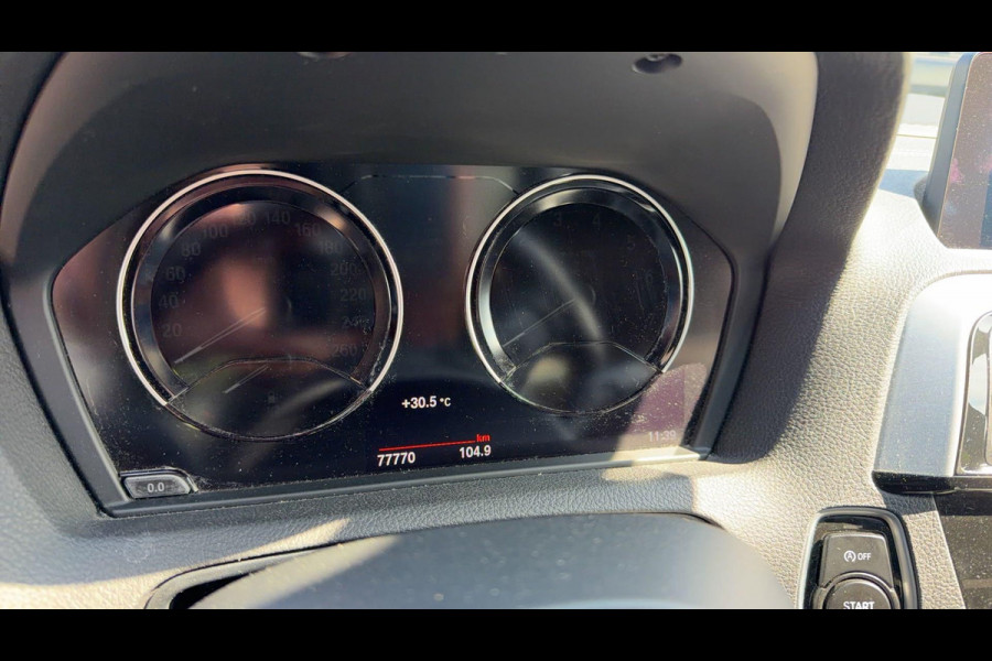 BMW 1-serie 118i High Executive M SPORT | LEDER | NAVIGATIE | CLIMATE CONTROL | SCHUIFDAK |