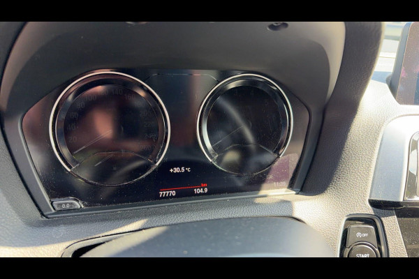 BMW 1-serie 118i High Executive M SPORT | LEDER | NAVIGATIE | CLIMATE CONTROL | SCHUIFDAK |