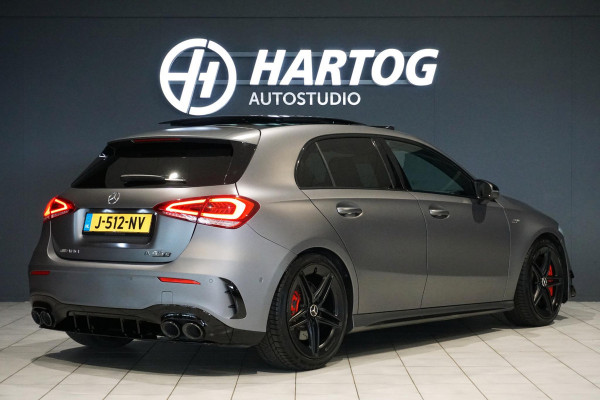 Mercedes-Benz A-Klasse AMG 45 S 4MATIC+ Edition 1 422pk + RECARO / BURMESTER / PANO / 360° / DESIGNO