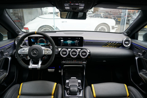 Mercedes-Benz A-Klasse AMG 45 S 4MATIC+ Edition 1 422pk + RECARO / BURMESTER / PANO / 360° / DESIGNO
