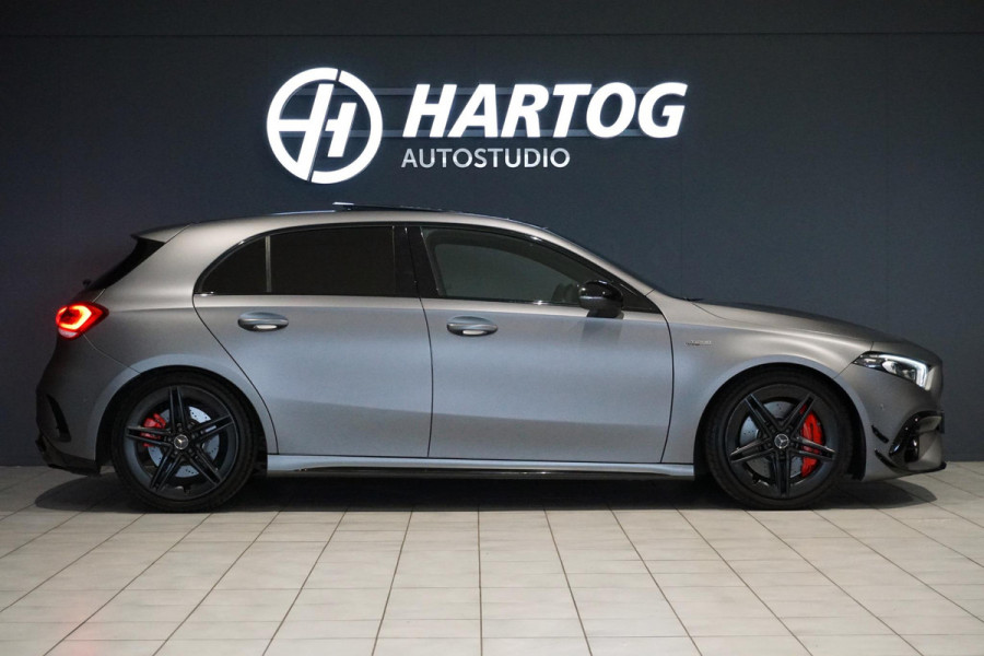 Mercedes-Benz A-Klasse AMG 45 S 4MATIC+ Edition 1 422pk + RECARO / BURMESTER / PANO / 360° / DESIGNO