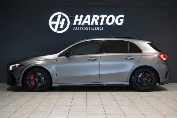 Mercedes-Benz A-Klasse AMG 45 S 4MATIC+ Edition 1 422pk + RECARO / BURMESTER / PANO / 360° / DESIGNO