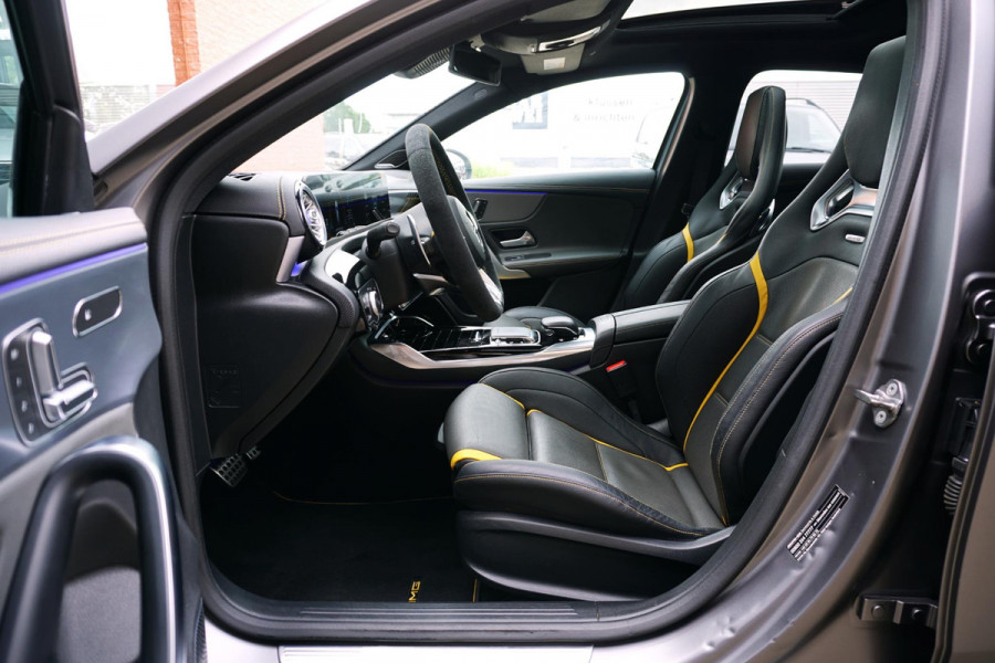 Mercedes-Benz A-Klasse AMG 45 S 4MATIC+ Edition 1 422pk + RECARO / BURMESTER / PANO / 360° / DESIGNO