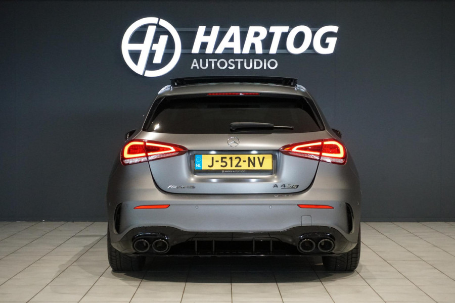 Mercedes-Benz A-Klasse AMG 45 S 4MATIC+ Edition 1 422pk + RECARO / BURMESTER / PANO / 360° / DESIGNO