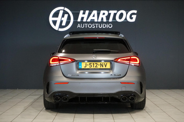 Mercedes-Benz A-Klasse AMG 45 S 4MATIC+ Edition 1 422pk + RECARO / BURMESTER / PANO / 360° / DESIGNO