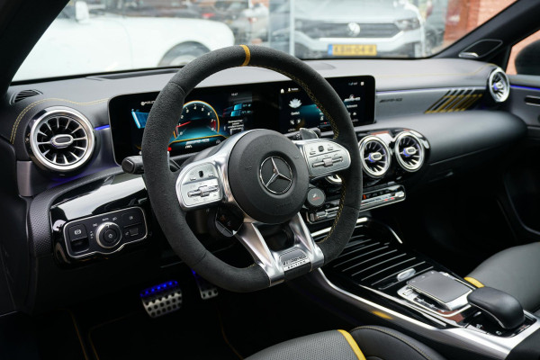 Mercedes-Benz A-Klasse AMG 45 S 4MATIC+ Edition 1 422pk + RECARO / BURMESTER / PANO / 360° / DESIGNO