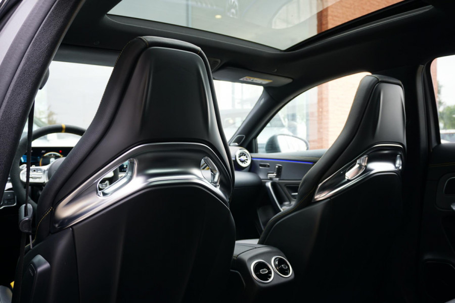 Mercedes-Benz A-Klasse AMG 45 S 4MATIC+ Edition 1 422pk + RECARO / BURMESTER / PANO / 360° / DESIGNO