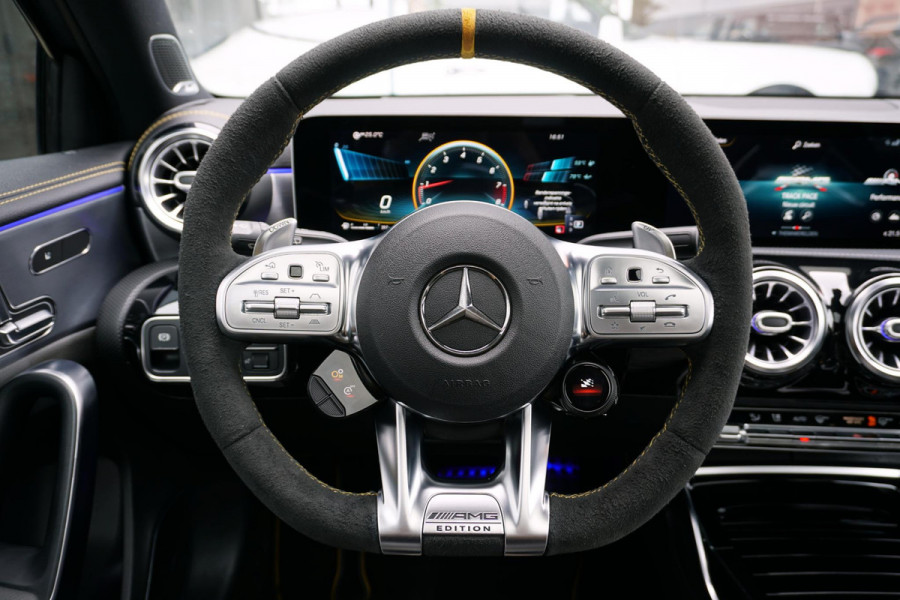 Mercedes-Benz A-Klasse AMG 45 S 4MATIC+ Edition 1 422pk + RECARO / BURMESTER / PANO / 360° / DESIGNO
