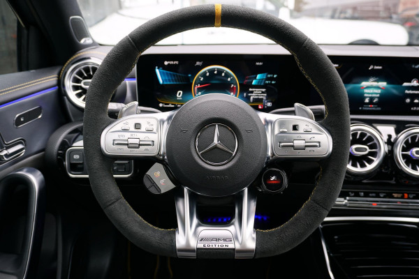 Mercedes-Benz A-Klasse AMG 45 S 4MATIC+ Edition 1 422pk + RECARO / BURMESTER / PANO / 360° / DESIGNO