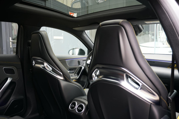 Mercedes-Benz A-Klasse AMG 45 S 4MATIC+ Edition 1 422pk + RECARO / BURMESTER / PANO / 360° / DESIGNO