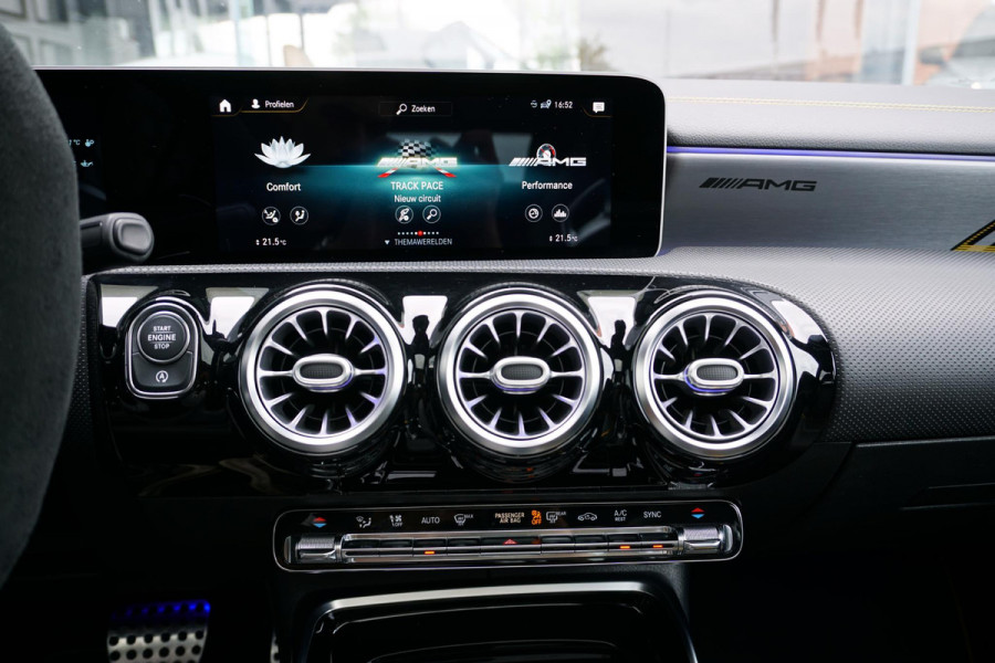 Mercedes-Benz A-Klasse AMG 45 S 4MATIC+ Edition 1 422pk + RECARO / BURMESTER / PANO / 360° / DESIGNO