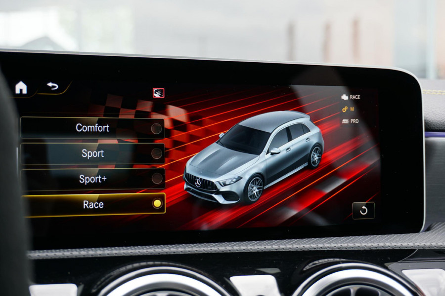 Mercedes-Benz A-Klasse AMG 45 S 4MATIC+ Edition 1 422pk + RECARO / BURMESTER / PANO / 360° / DESIGNO