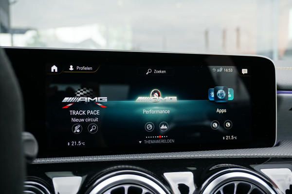 Mercedes-Benz A-Klasse AMG 45 S 4MATIC+ Edition 1 422pk + RECARO / BURMESTER / PANO / 360° / DESIGNO