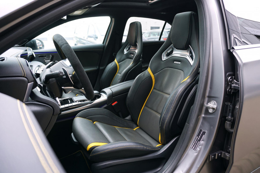 Mercedes-Benz A-Klasse AMG 45 S 4MATIC+ Edition 1 422pk + RECARO / BURMESTER / PANO / 360° / DESIGNO