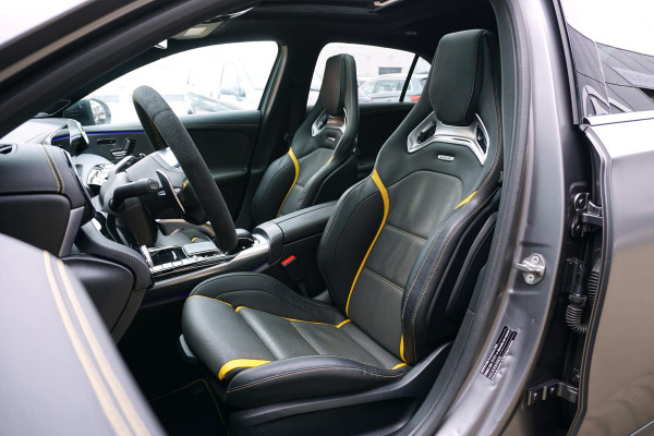 Mercedes-Benz A-Klasse AMG 45 S 4MATIC+ Edition 1 422pk + RECARO / BURMESTER / PANO / 360° / DESIGNO