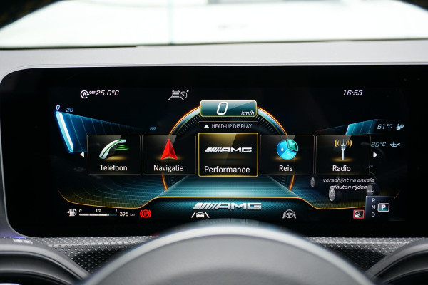 Mercedes-Benz A-Klasse AMG 45 S 4MATIC+ Edition 1 422pk + RECARO / BURMESTER / PANO / 360° / DESIGNO