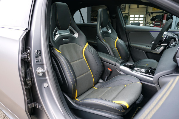 Mercedes-Benz A-Klasse AMG 45 S 4MATIC+ Edition 1 422pk + RECARO / BURMESTER / PANO / 360° / DESIGNO