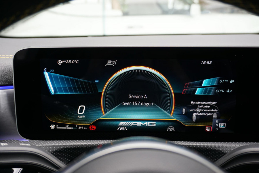 Mercedes-Benz A-Klasse AMG 45 S 4MATIC+ Edition 1 422pk + RECARO / BURMESTER / PANO / 360° / DESIGNO